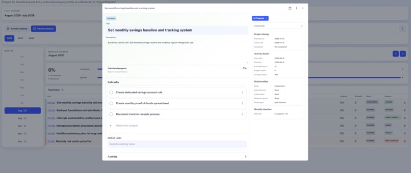 ForgePlanner – screenshot 6