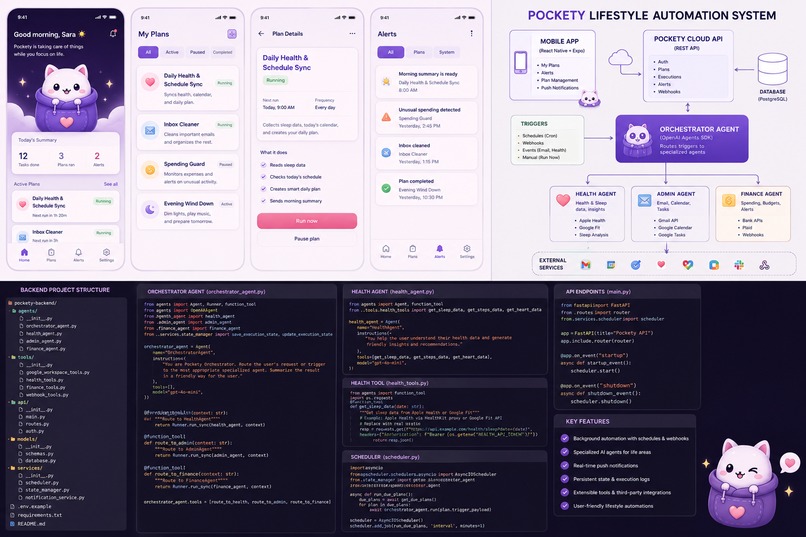 Pockety – screenshot 1