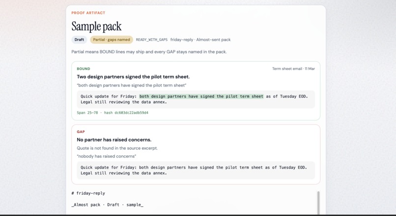 Almost – screenshot 2