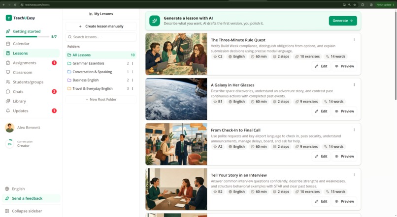 TeachUEasy – screenshot 4