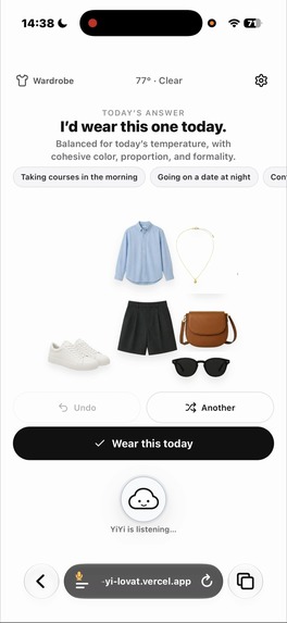 YiYi – screenshot 5