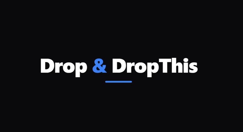 Drop & Dropthis – screenshot 1