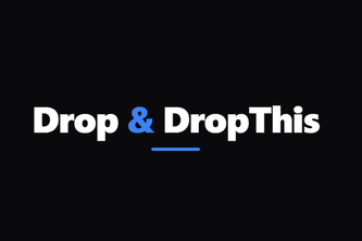 Drop & Dropthis