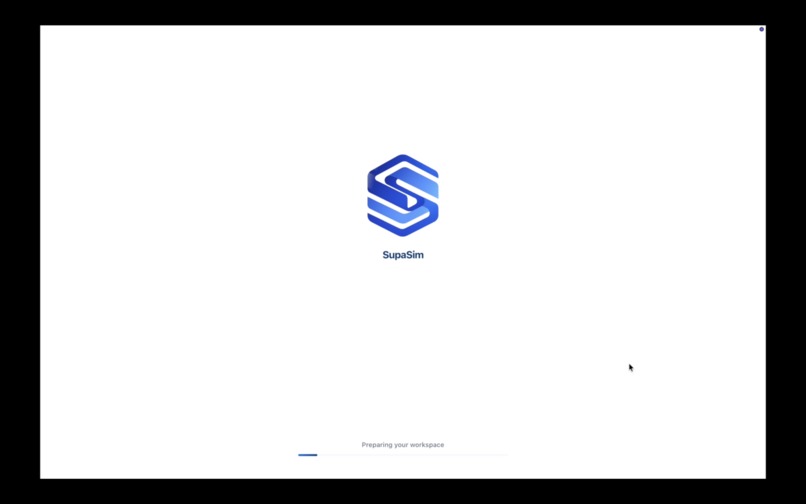 SupaSim – screenshot 1