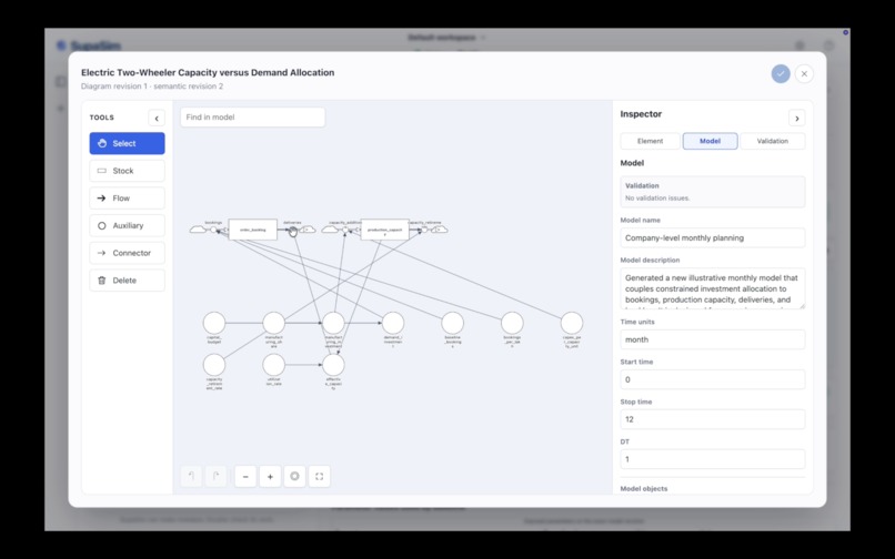 SupaSim – screenshot 4