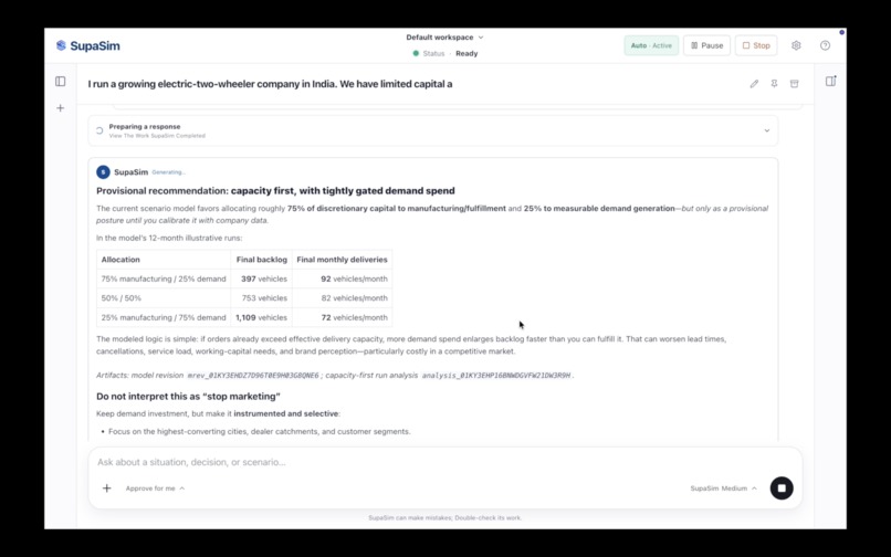 SupaSim – screenshot 3