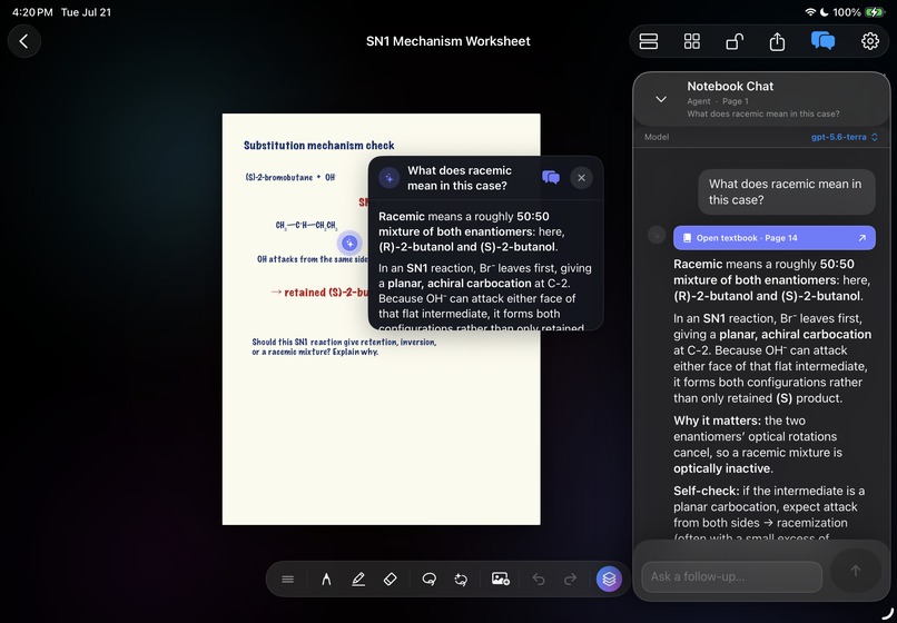 TuberNotes – screenshot 1