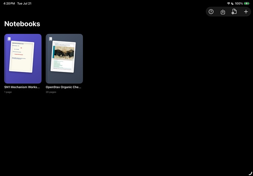 TuberNotes – screenshot 2