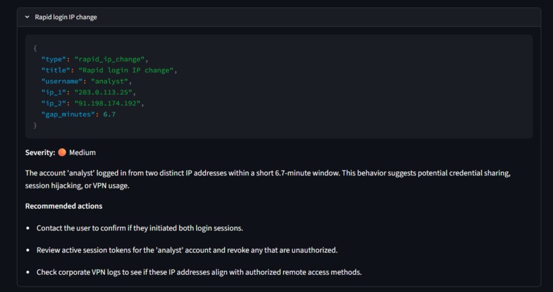 Log Sentinel – screenshot 2