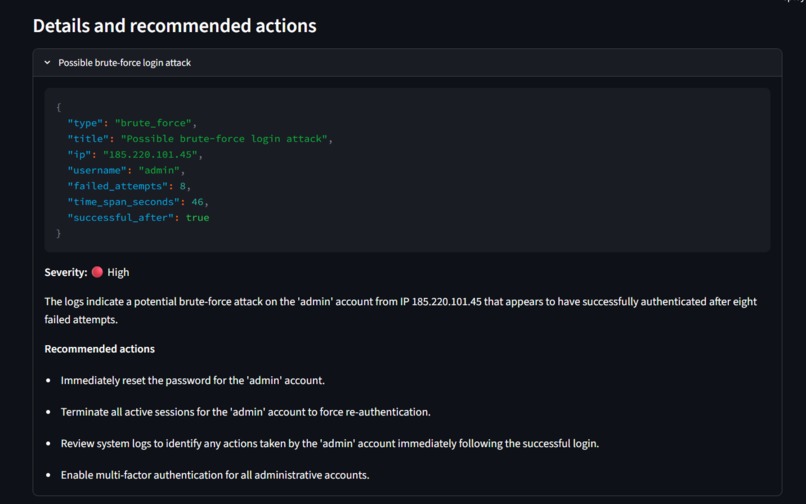 Log Sentinel – screenshot 3