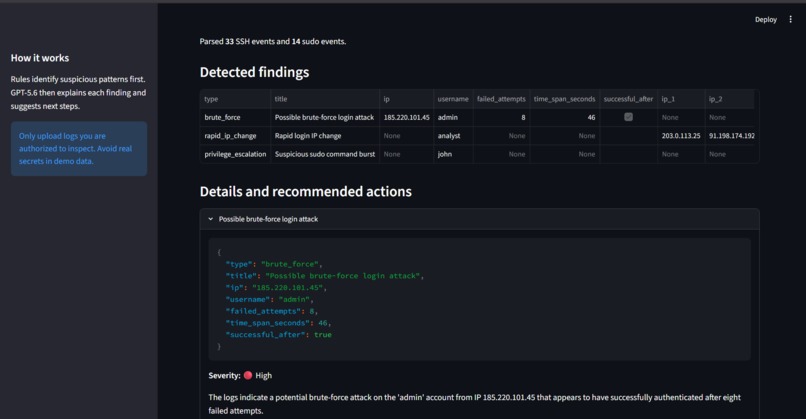 Log Sentinel – screenshot 4