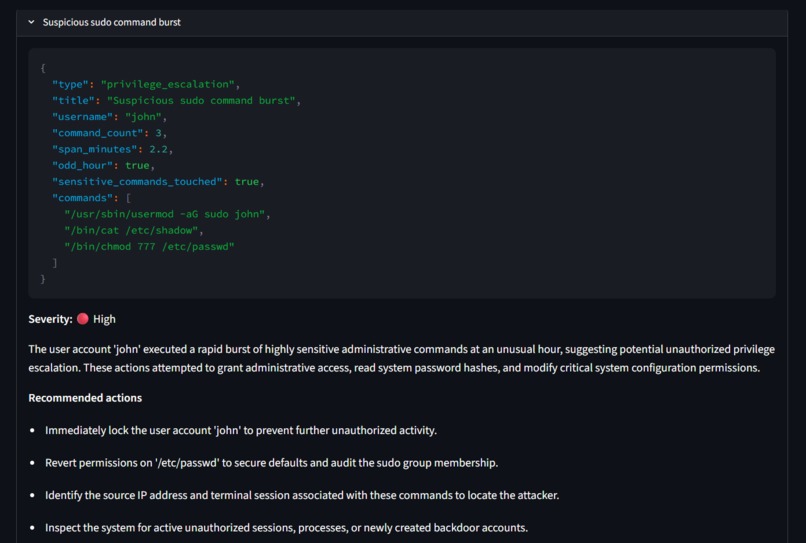 Log Sentinel – screenshot 5