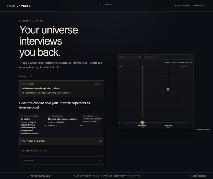 Private Universe – screenshot 1
