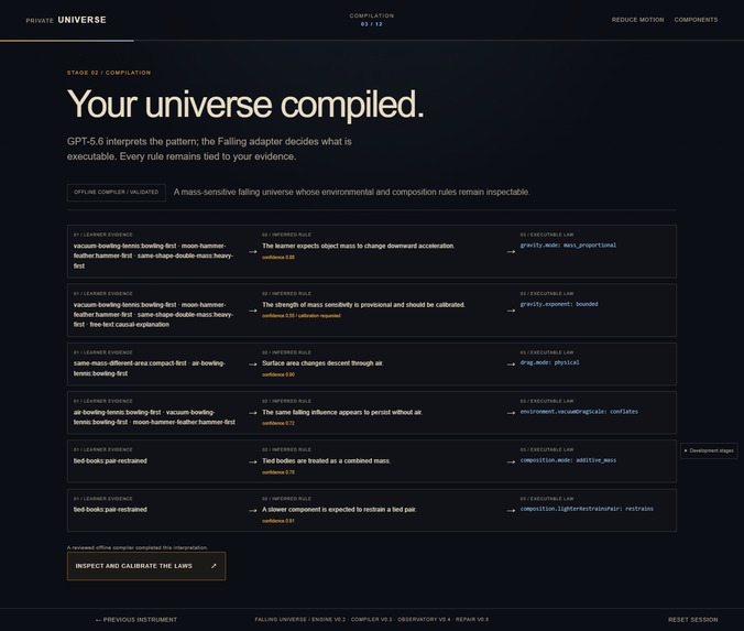 Private Universe – screenshot 2