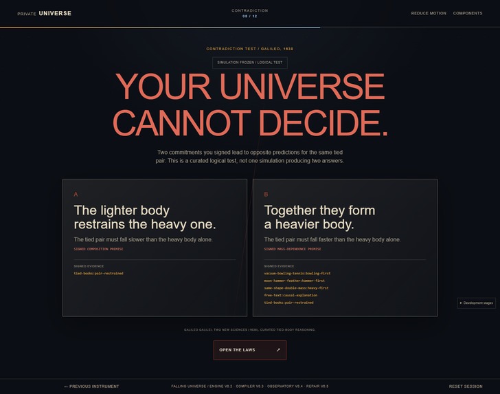 Private Universe – screenshot 6