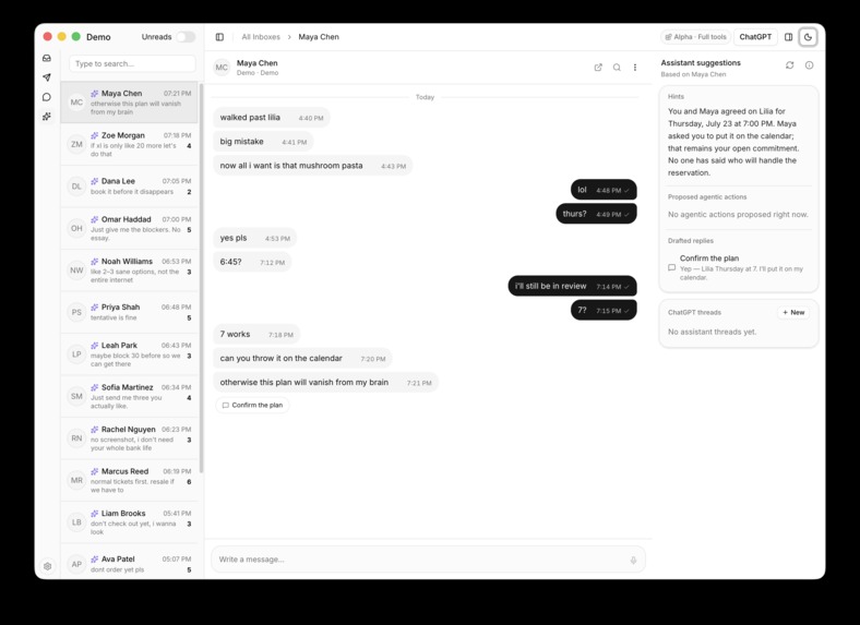 GPT Intent – screenshot 1