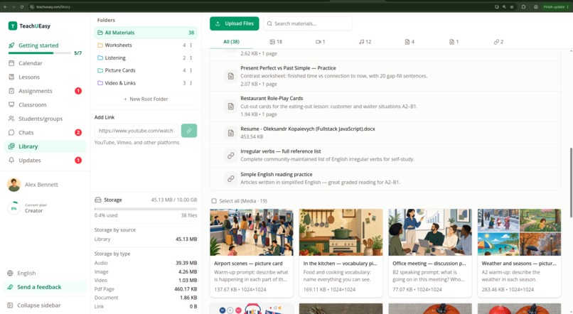 TeachUEasy – screenshot 7