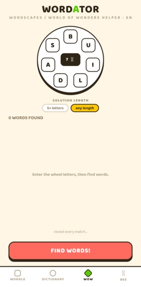Wordator – screenshot 6
