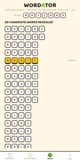 Wordator – screenshot 8