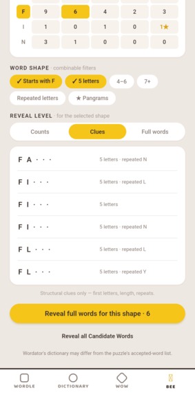 Wordator – screenshot 10