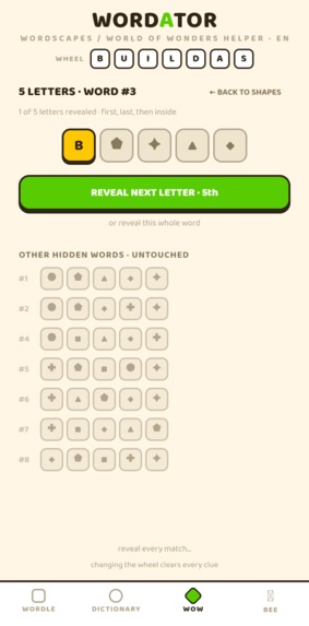 Wordator – screenshot 12