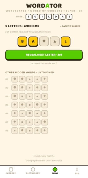 Wordator – screenshot 13