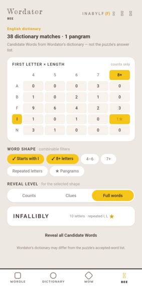Wordator – screenshot 15