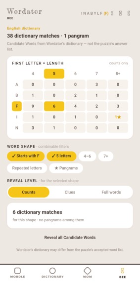 Wordator – screenshot 17