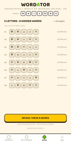 Wordator – screenshot 18