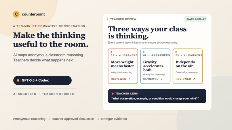 Counterpoint – screenshot 1