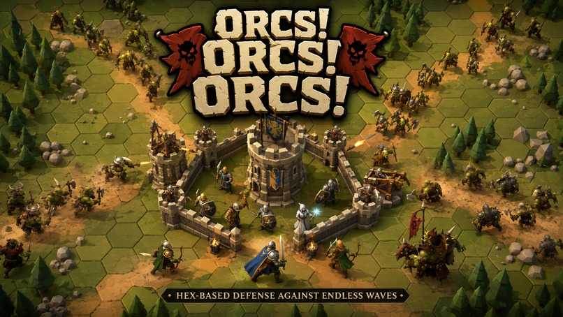 Orcs! Orcs! Orcs! – screenshot 1