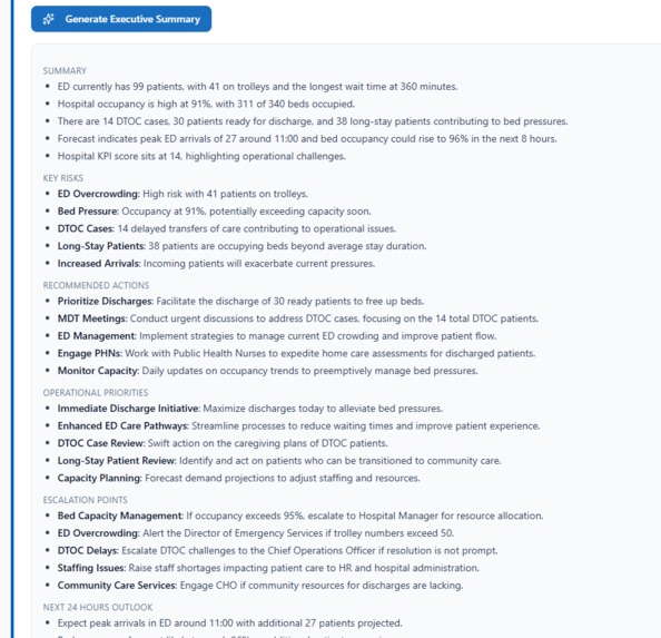 Decision Advantage — IPCI Operations Intelligence Platform – screenshot 10