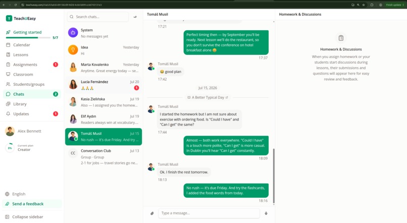 TeachUEasy – screenshot 8