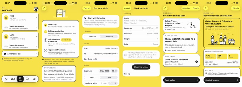 PetShare – screenshot 2