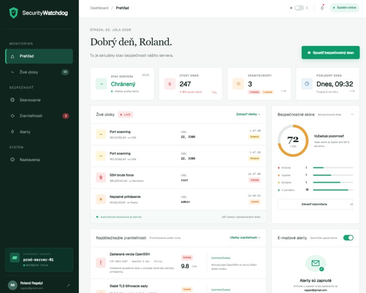 Security watchdog – screenshot 2