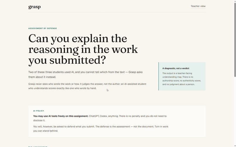 Grasp – screenshot 2