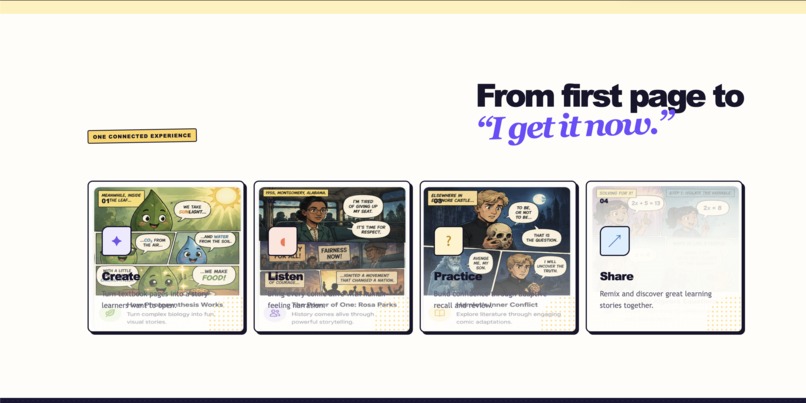 STUDY VIA COMICS – screenshot 3