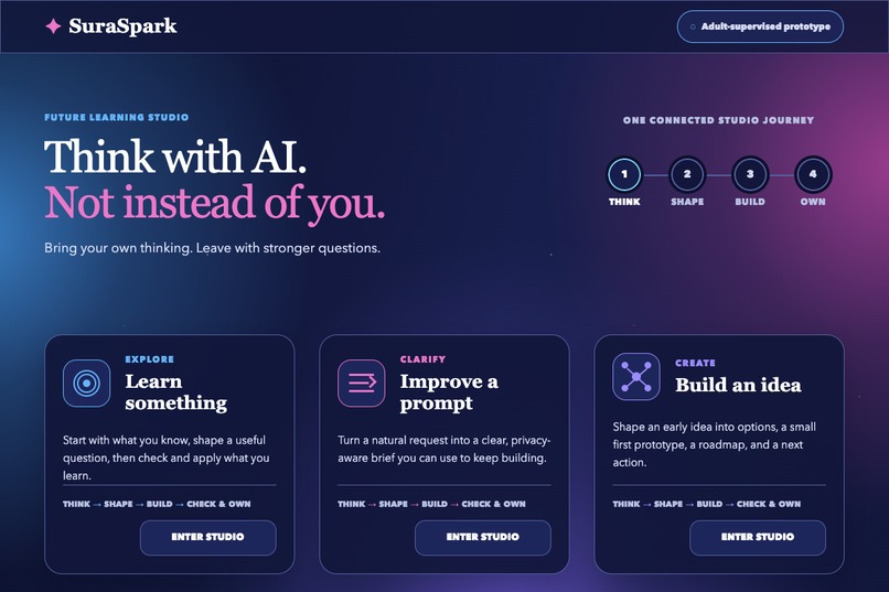 SuraSpark – screenshot 1