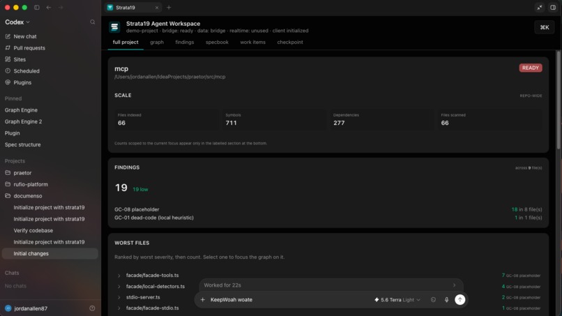 Strata19 – screenshot 1
