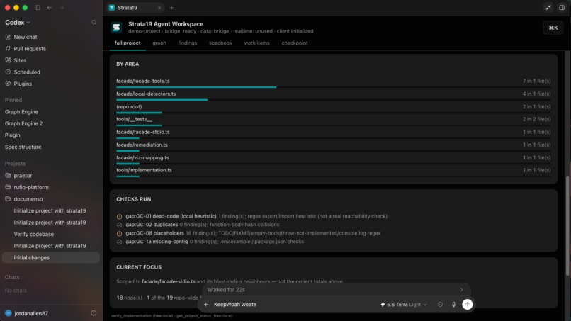 Strata19 – screenshot 2