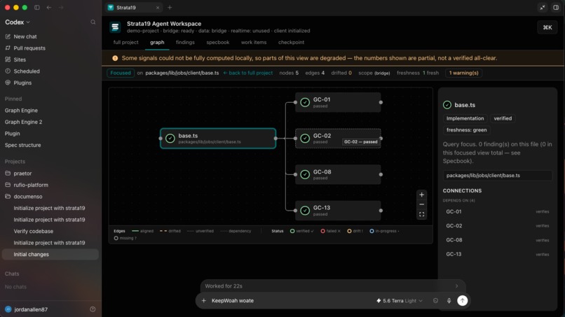 Strata19 – screenshot 3