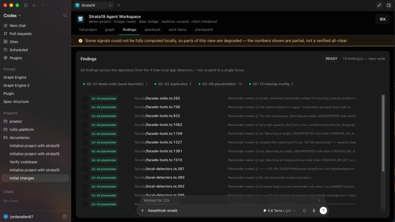 Strata19 – screenshot 5