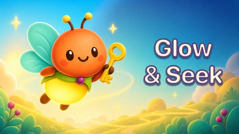 Glow & Seek – screenshot 1
