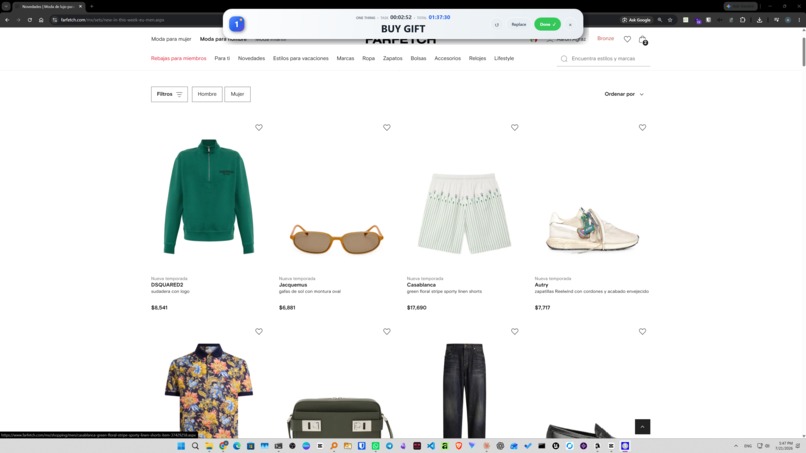 One Thing – screenshot 1
