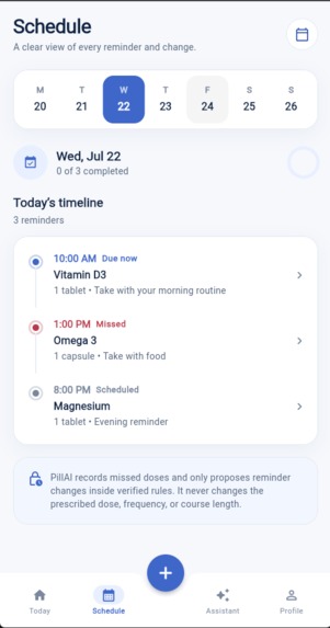 PillAI – screenshot 2