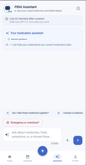 PillAI – screenshot 3