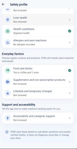 PillAI – screenshot 7