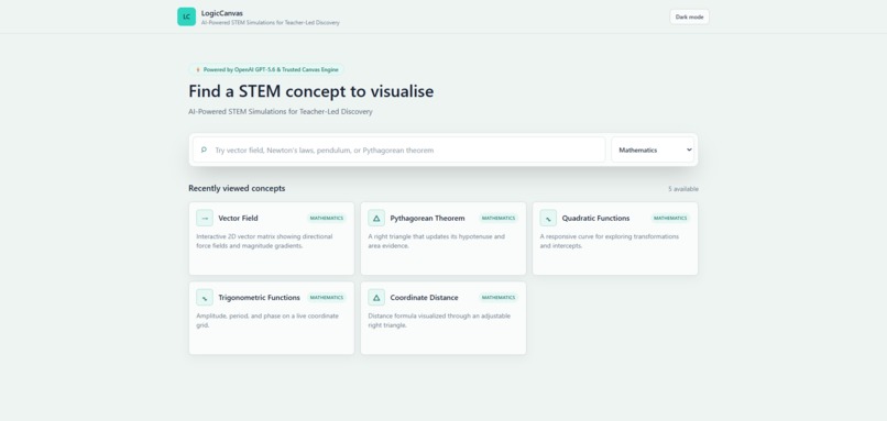 LogicCanvas  – screenshot 1