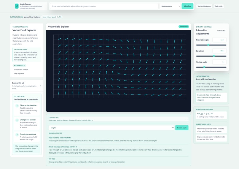 LogicCanvas  – screenshot 2