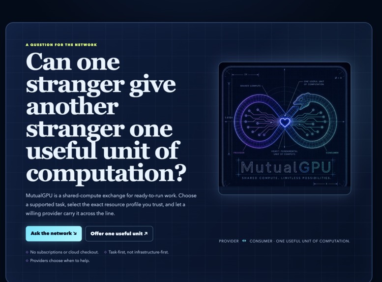 MutualGPU – screenshot 1